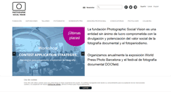 Desktop Screenshot of photographicsocialvision.org